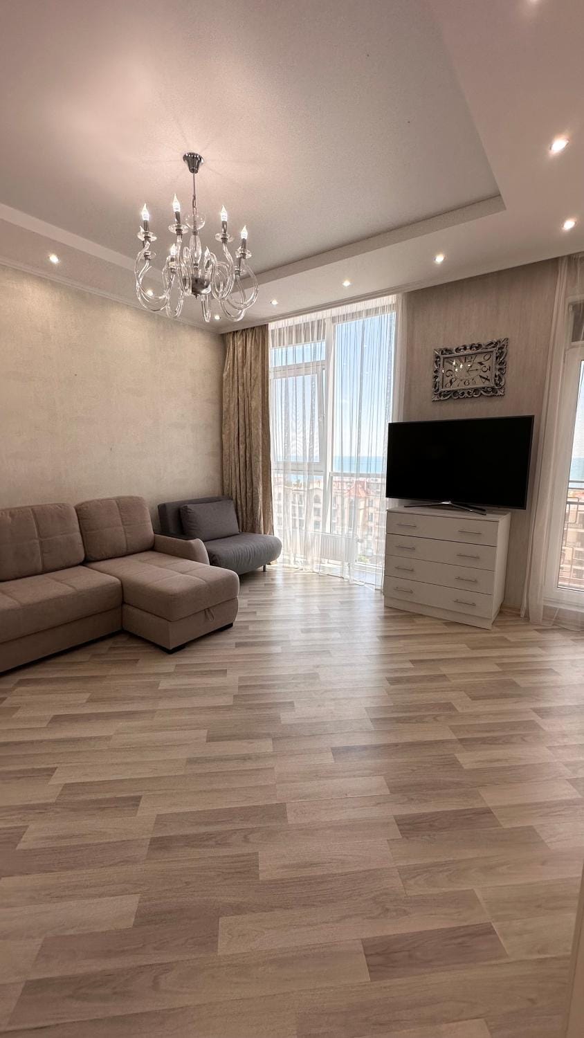 Квартира с видом моря в Аркадии, студия, 8 этаж Apartment in Odessa