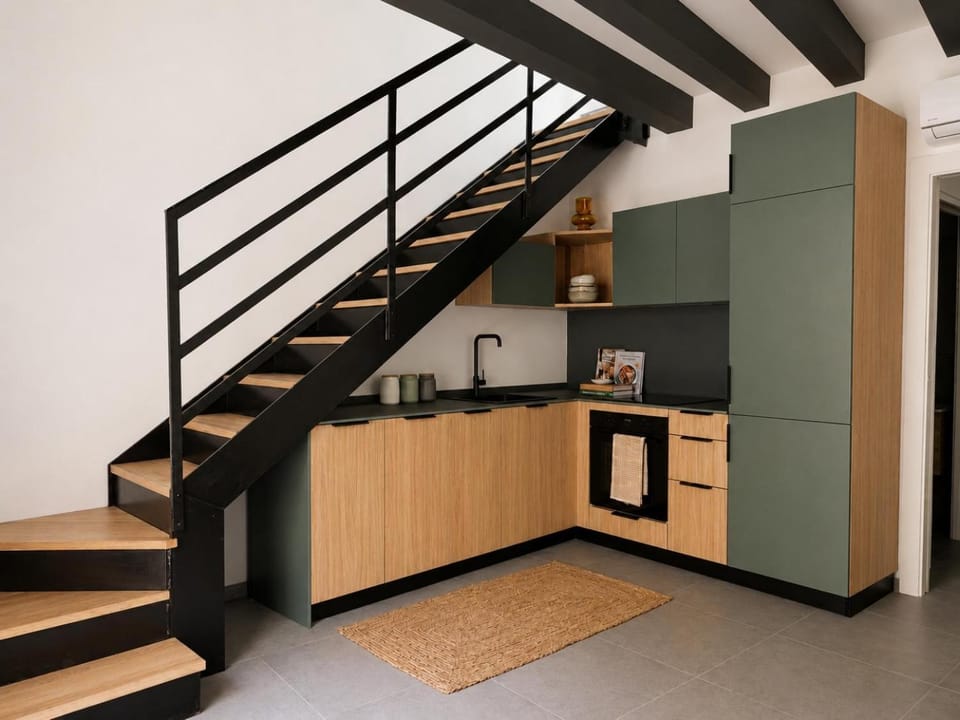 Kitchen or kitchenette
