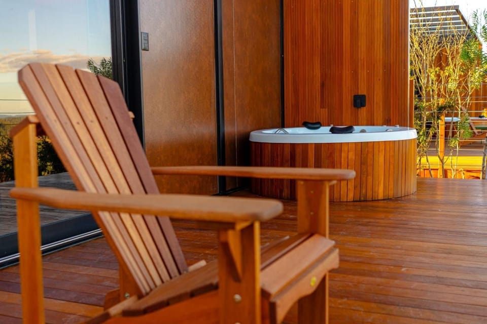 Hot Tub, Balcony/Terrace