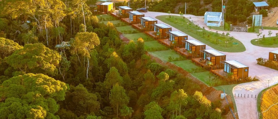 Property building, Natural landscape, Bird's eye view