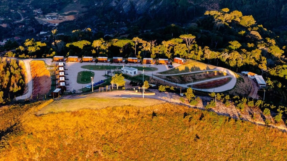 Natural landscape, Bird's eye view