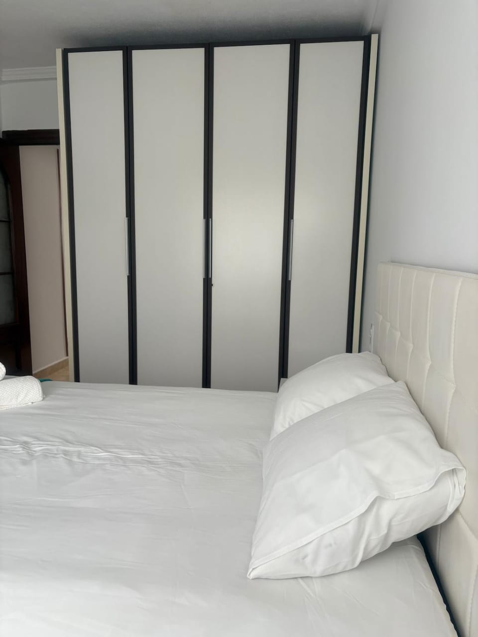 Bed, Bedroom, wardrobe
