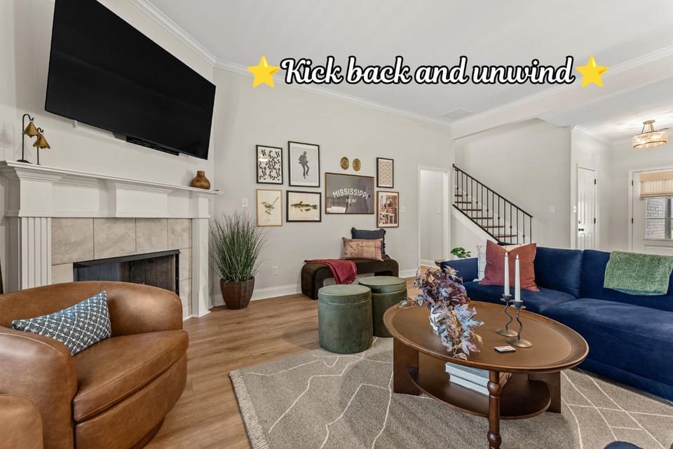 4BR Family Home Game Room Near Memphis House in Olive Branch