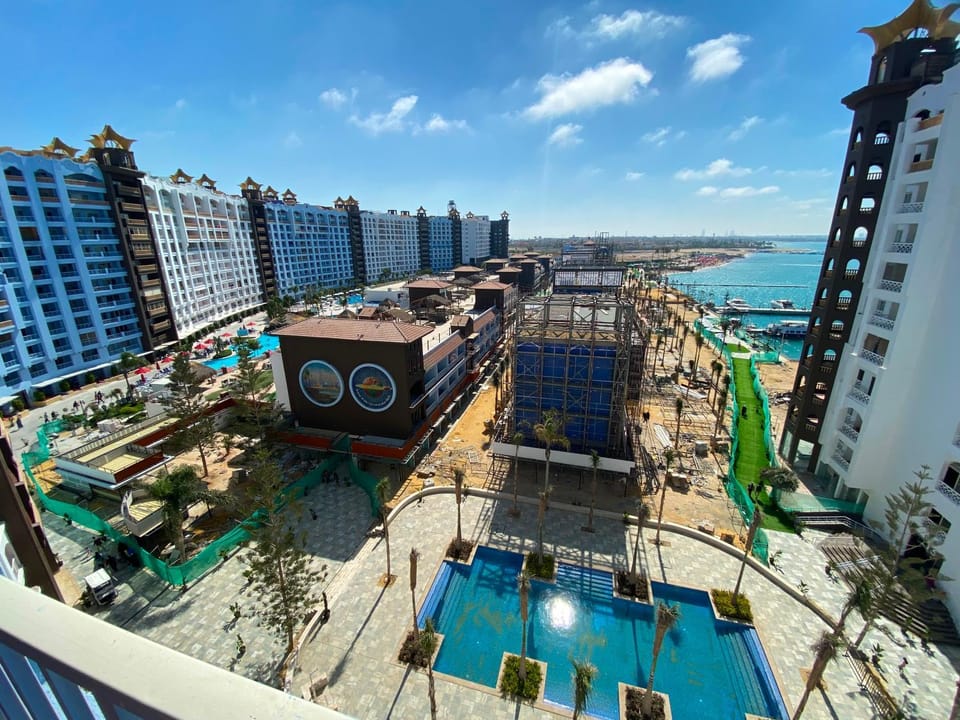 شاليه بورتو مارينا سي فيو للعائلات 3 غرف Porto Marina Sea View Chalet - 3 Bedrooms - Families Only Apartment in Egypt