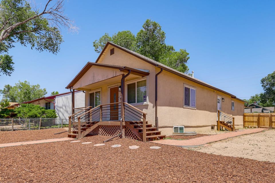 Family-Friendly Home, 3 Mi to Arkansas Riverwalk! House in Pueblo West