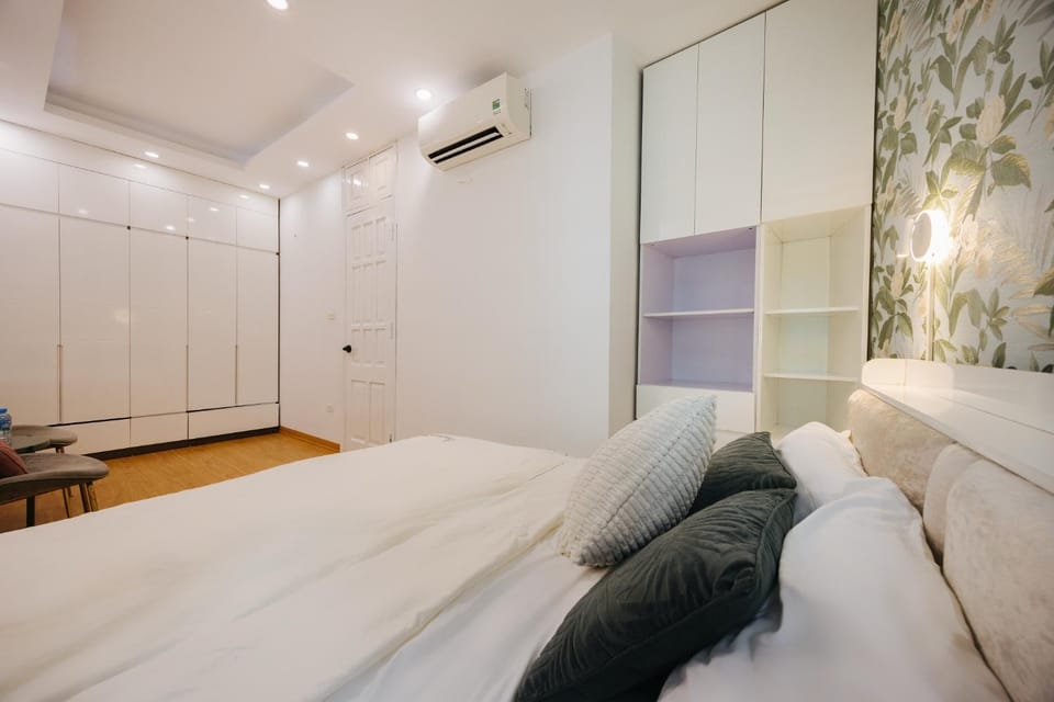 Bed, Bedroom, wardrobe