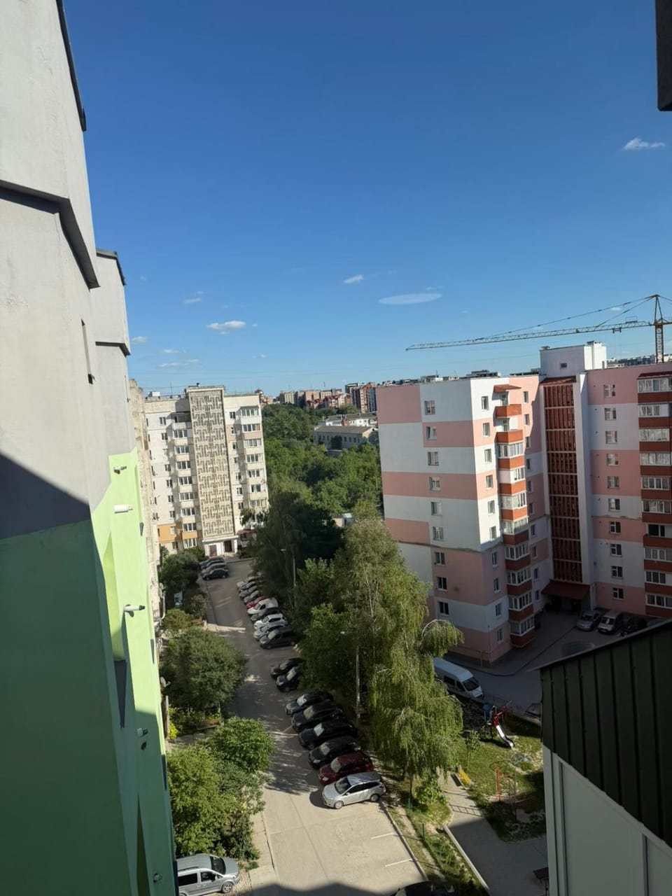 Day, City view, Street view