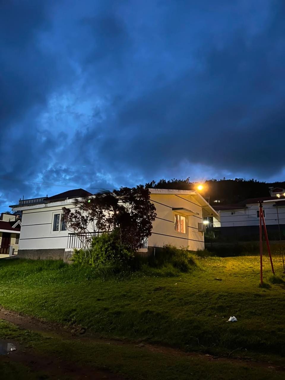 Property building, Night