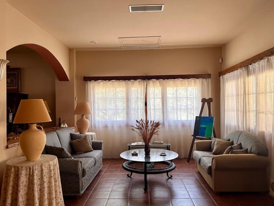Property building, Living room