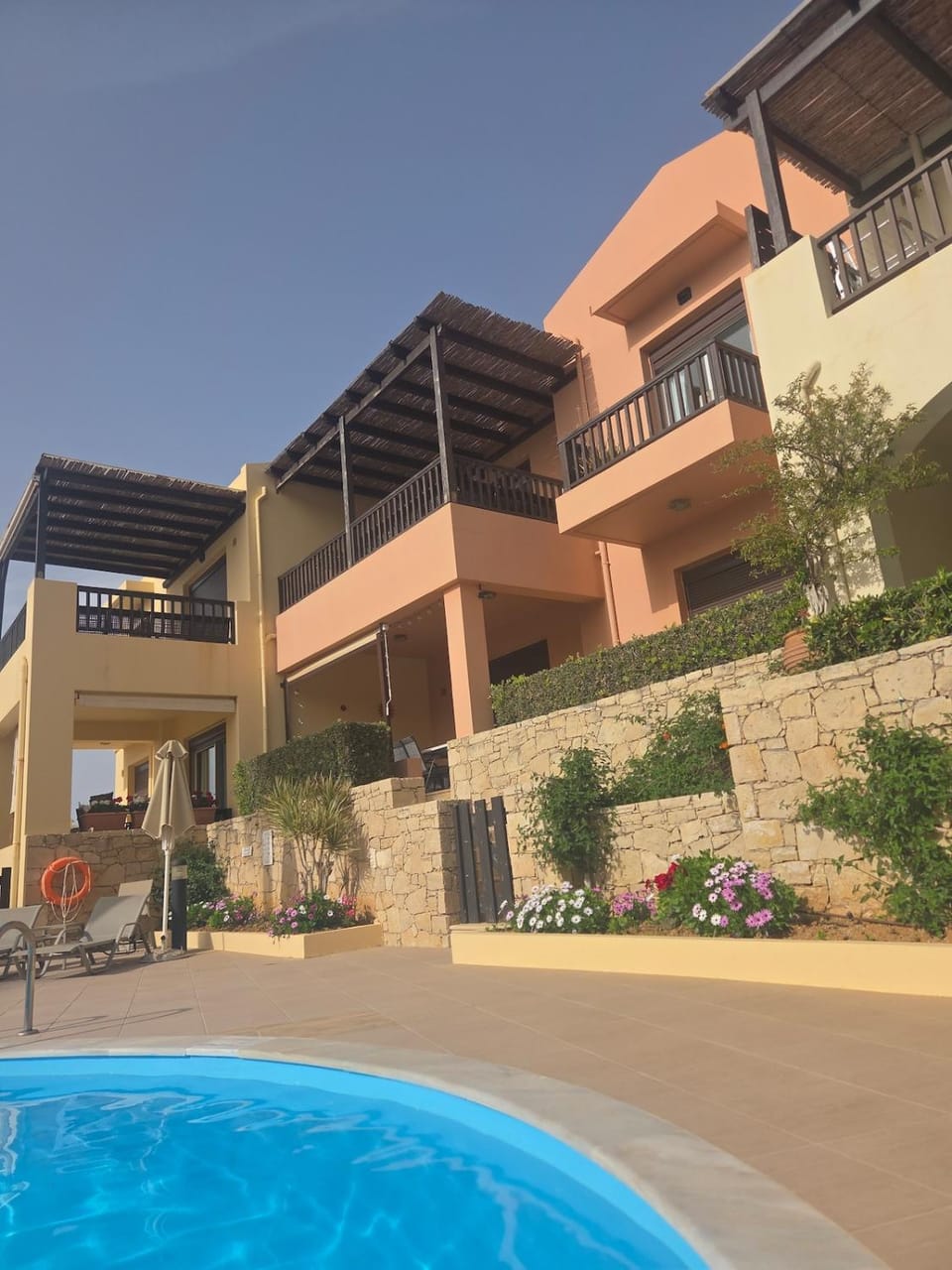 Kymata Seaview Apartment Crete Apartment in Panormos in Rethymno