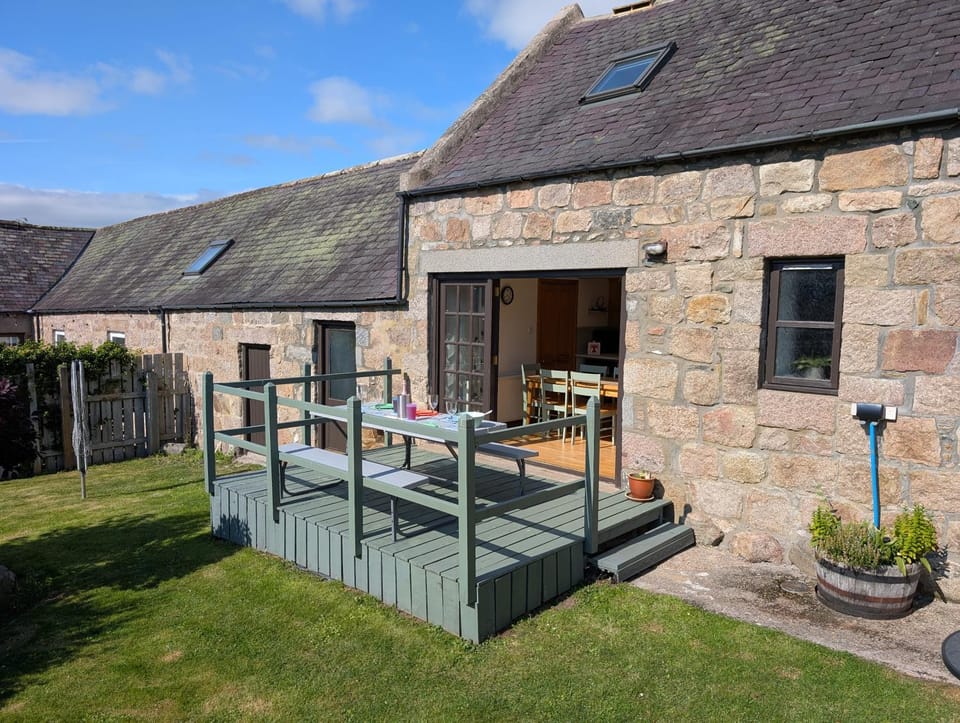 Patio, Garden, Dining area
