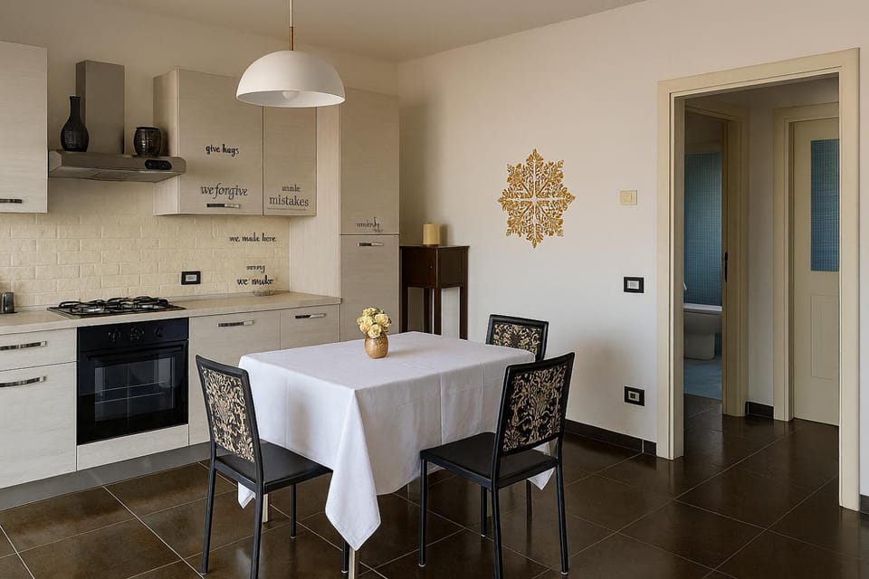 art apartament cerea Apartment in Veneto