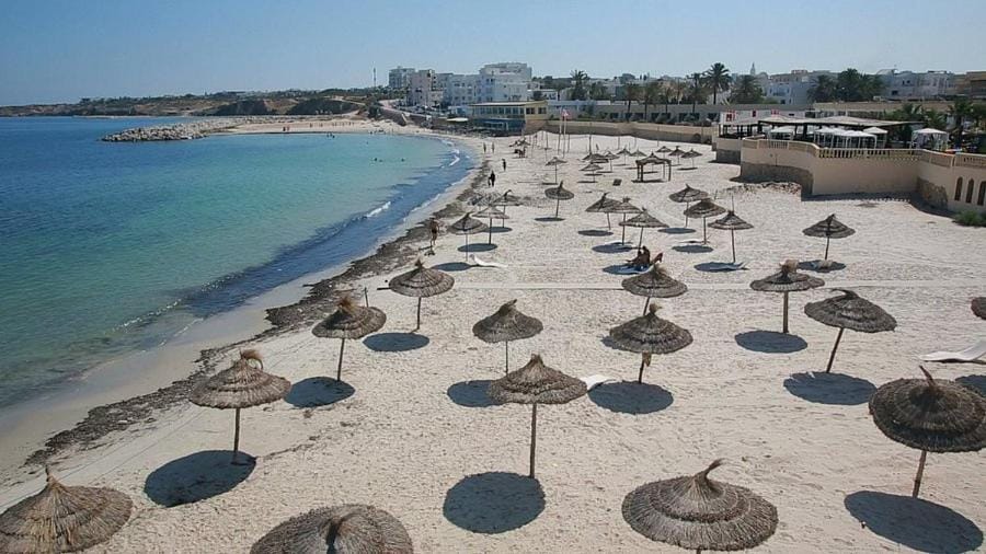 Natural landscape, Beach, sunbed