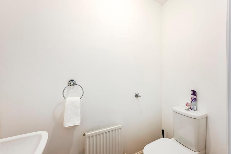 Toilet, Bathroom, towels