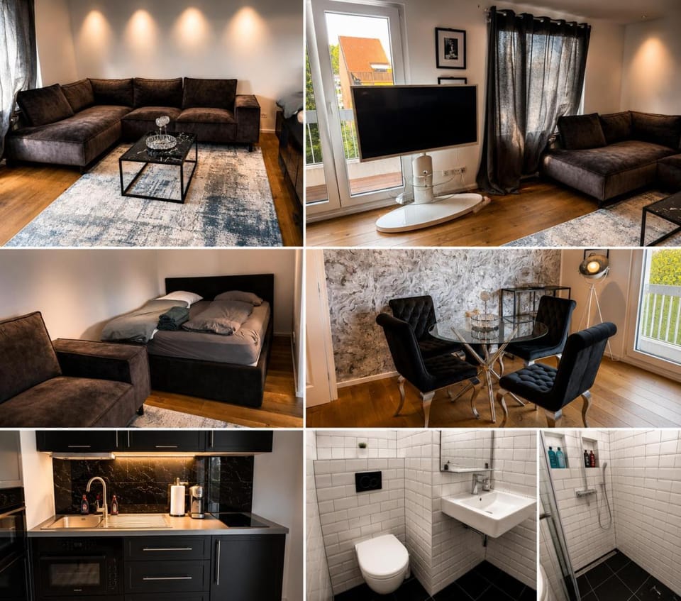 Bonner Boutique Studio Balkon Garage u Lift Apartment in Cologne