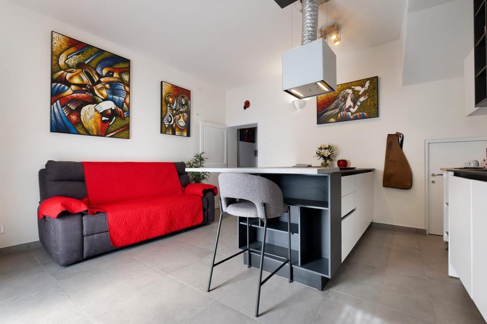 Property building, Living room