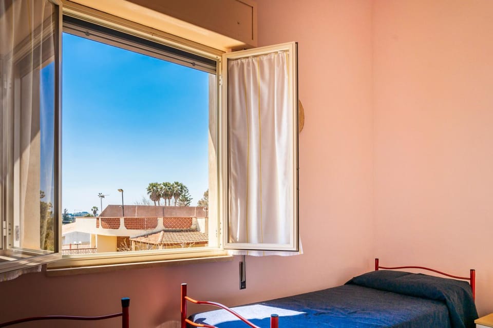 Bed, View (from property/room), Photo of the whole room