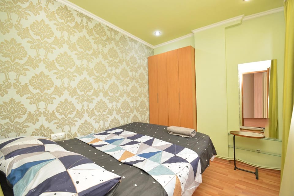 Bed, Photo of the whole room, Bedroom, wardrobe