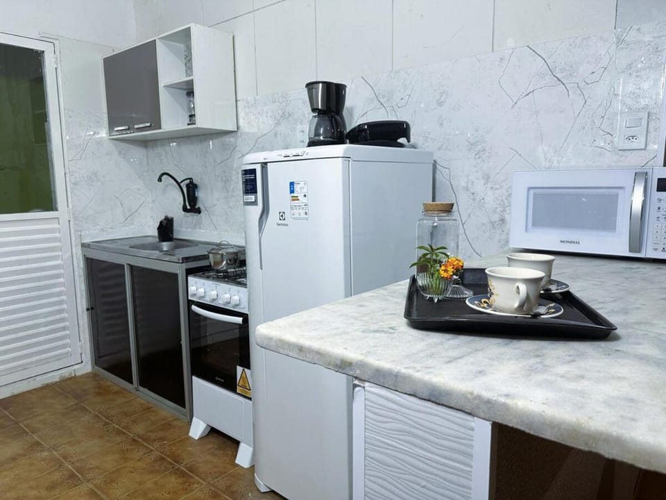 Lindo AP com ar-condicionado, equipado e perto de tudo-02 Apartment in São Luís