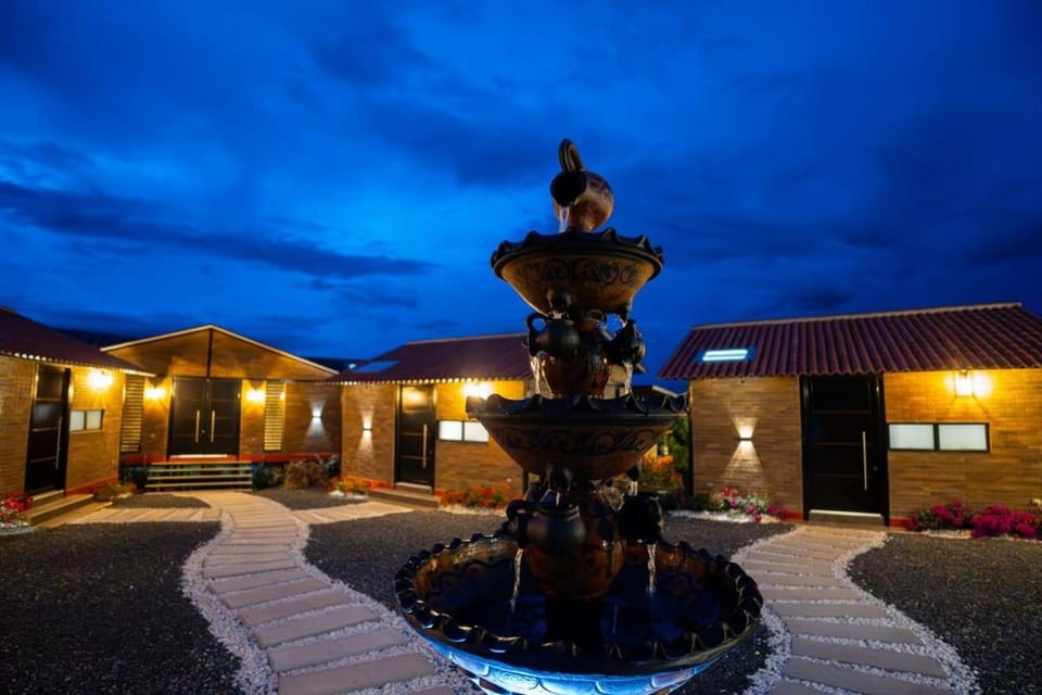 Cabaña acogedora, Jacuzzi, Sauna y Spa - 04 Country House in Boyaca