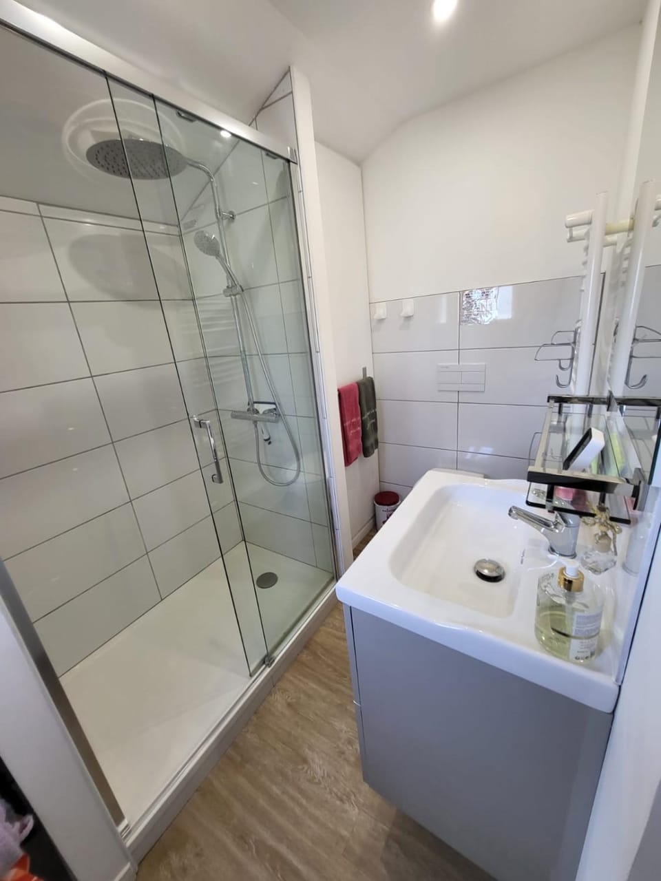 Shower, Bathroom