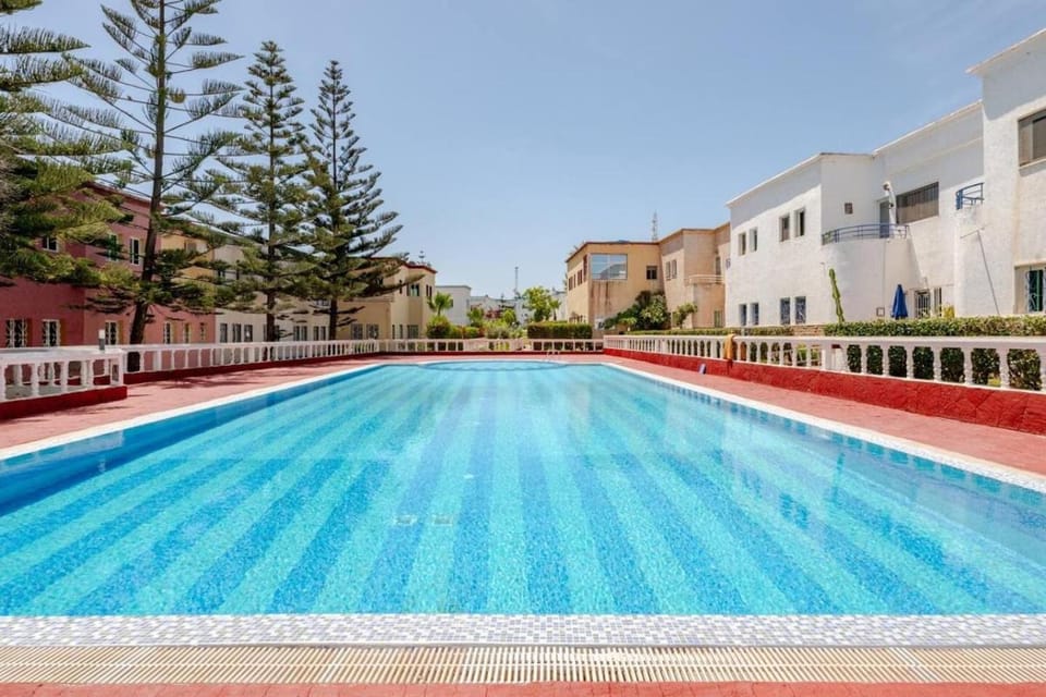 B2 - Duplex à 3 minutes à pied de la plage de Skhirat Apartment in Rabat-Salé-Kénitra