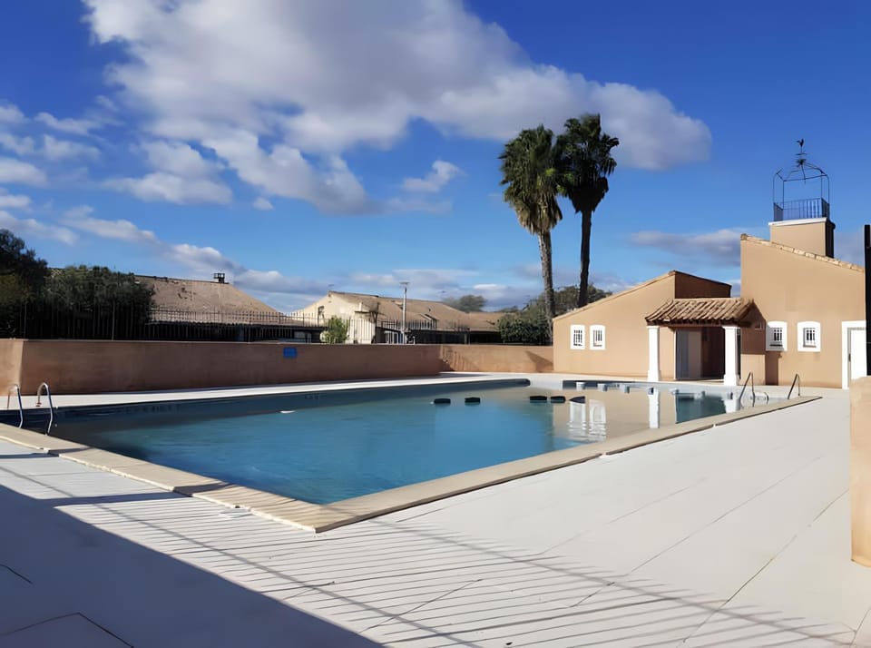 Property building, Swimming pool