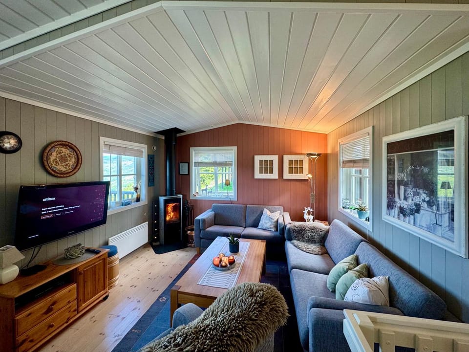 Winter, Summer, Skiing, TV and multimedia, Living room, Family, Family, fireplace, fireplace