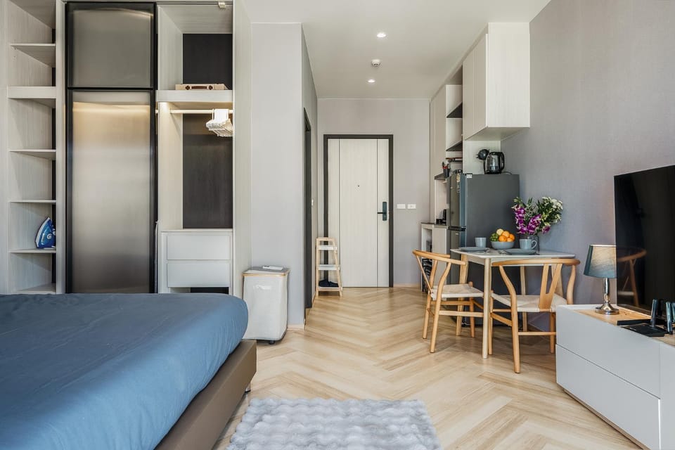 Modern Apartments in the Title Legendary Bang Tao Apartment in Choeng Thale