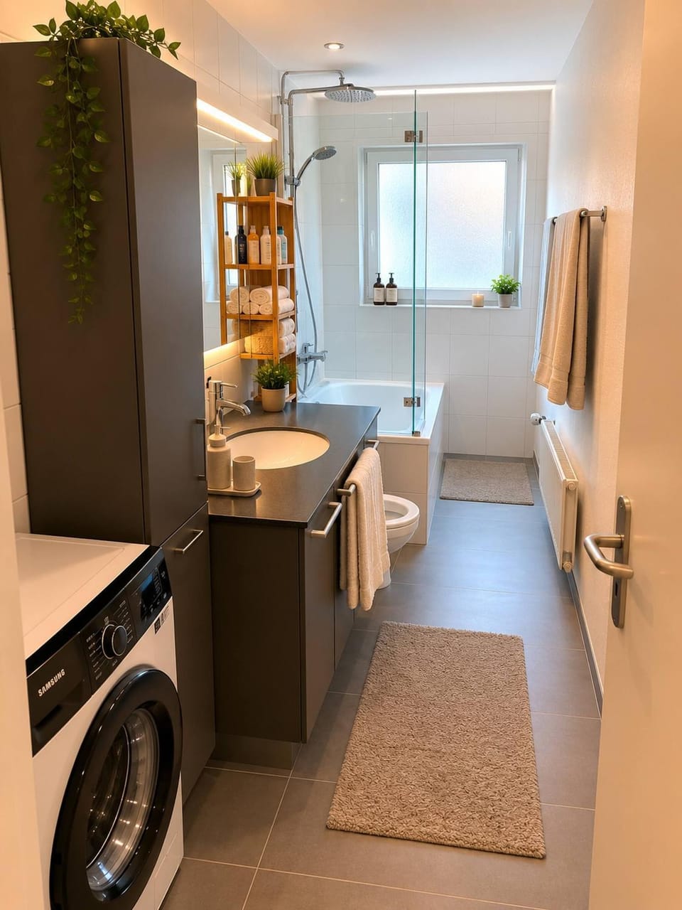 laundry, washing machine