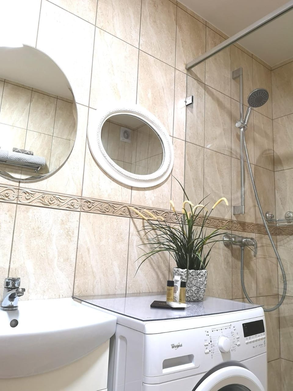 Jaukūs apartamentai su parkingu Malūnų vilose Apartment in Palanga