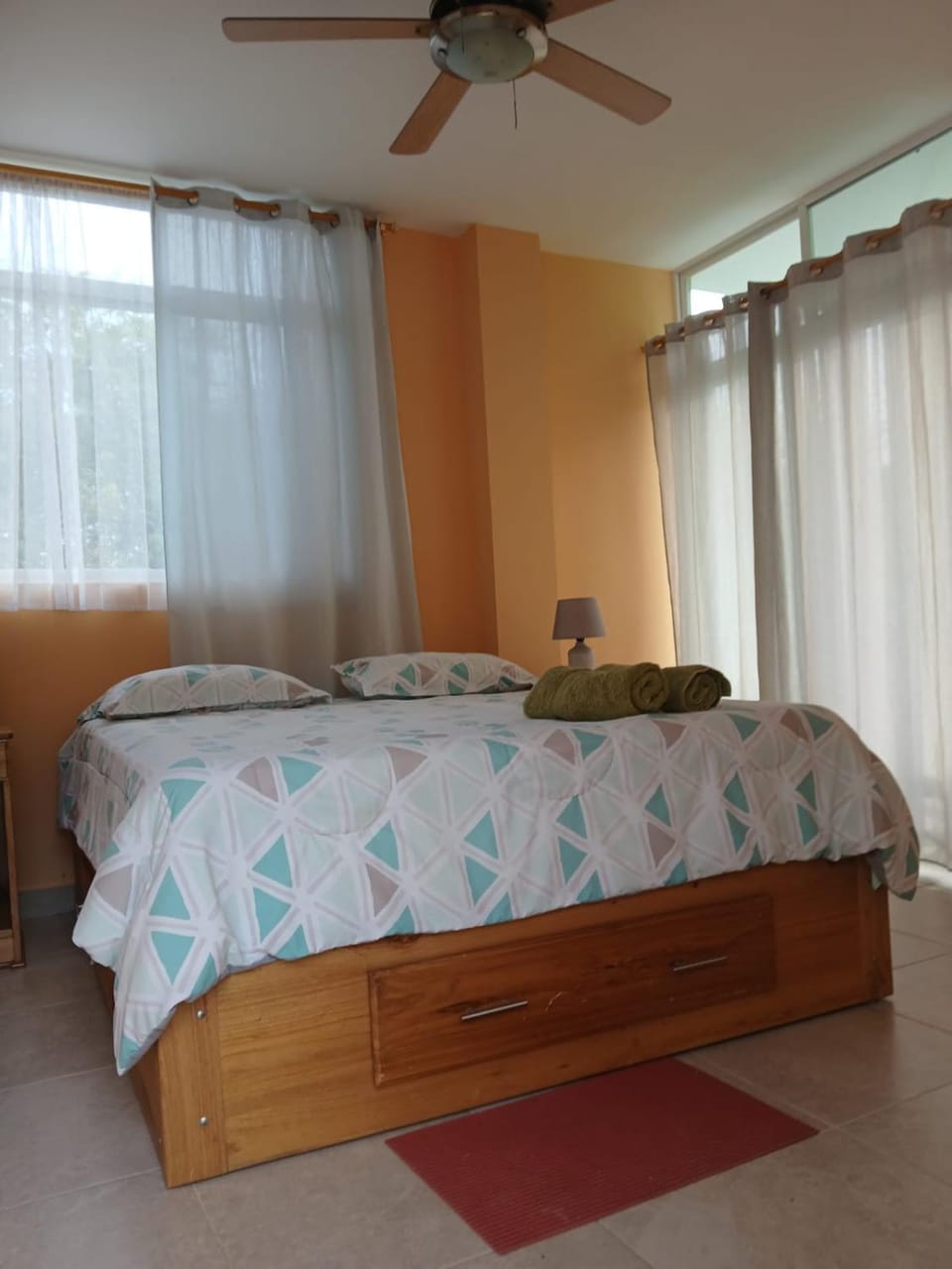Bed