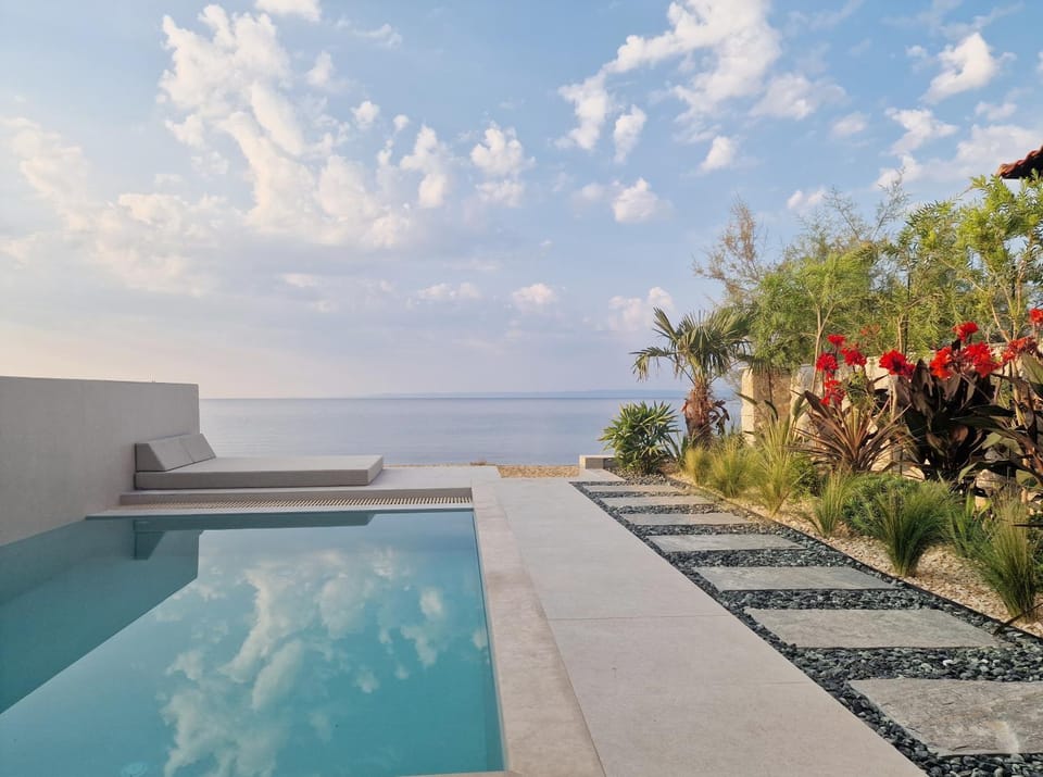 Strovilla Mare Beachfront Villas with Private Pool Villa in Halkidiki