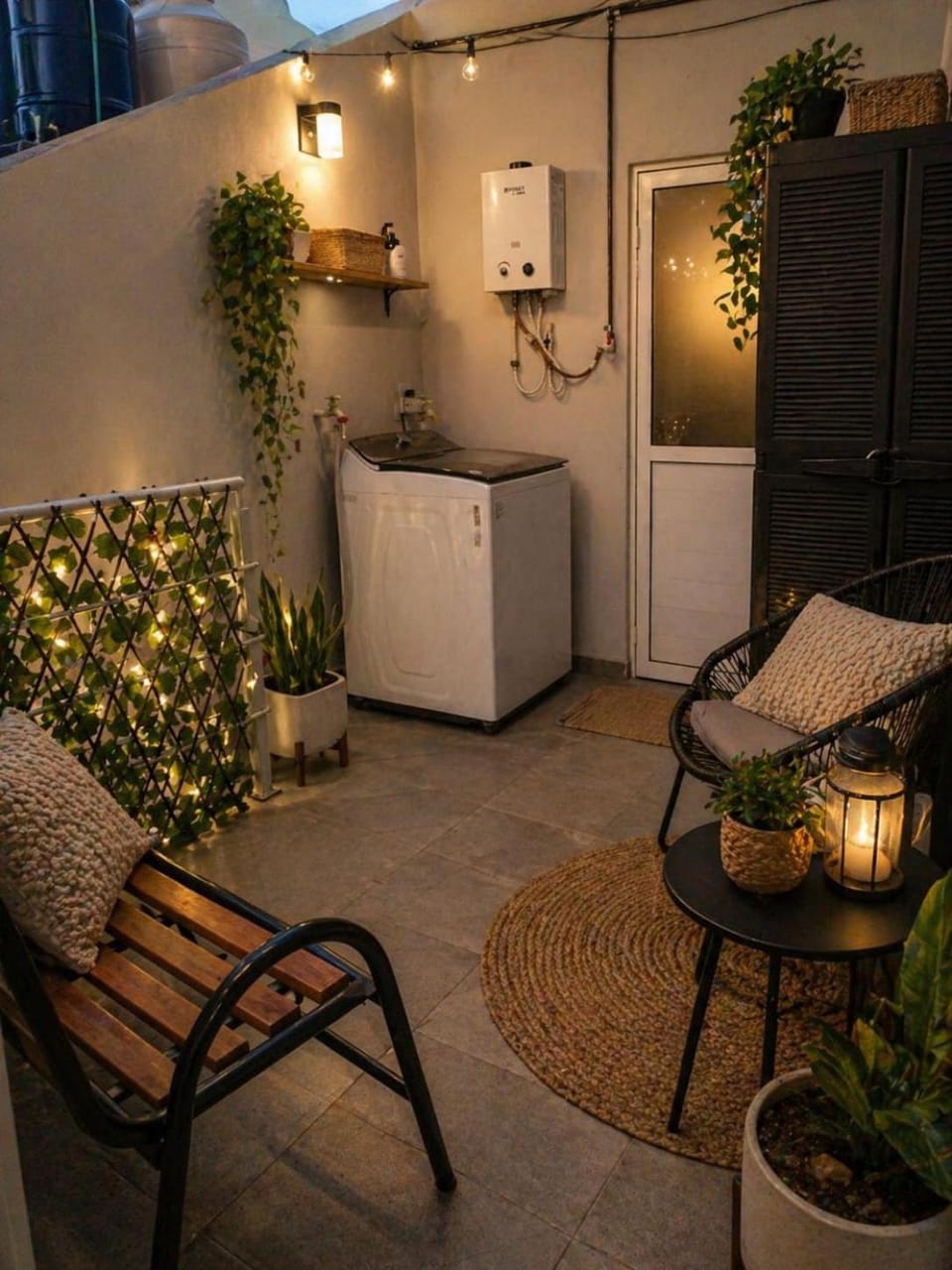 Patio, Seating area