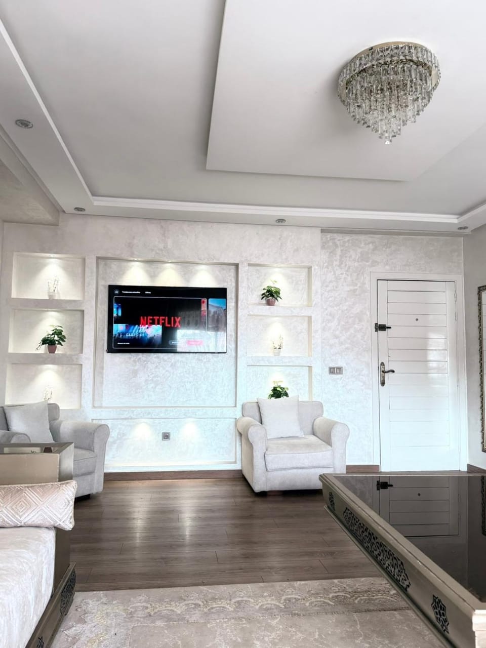 Oulfa Casablanca Stay AC, Parking, WiFi, Netflix Apartment in Casablanca