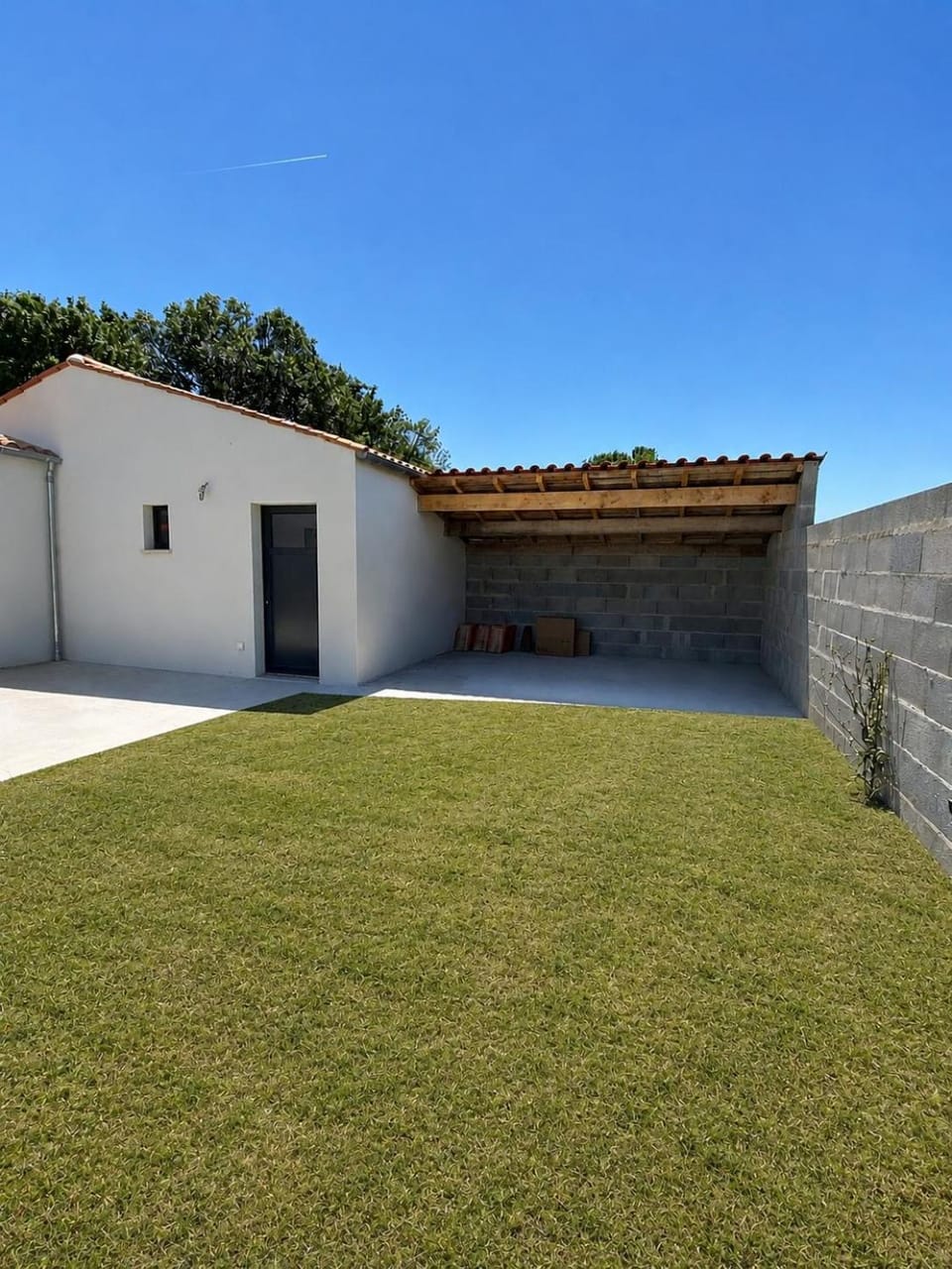 Garden, Balcony/Terrace, Garden view
