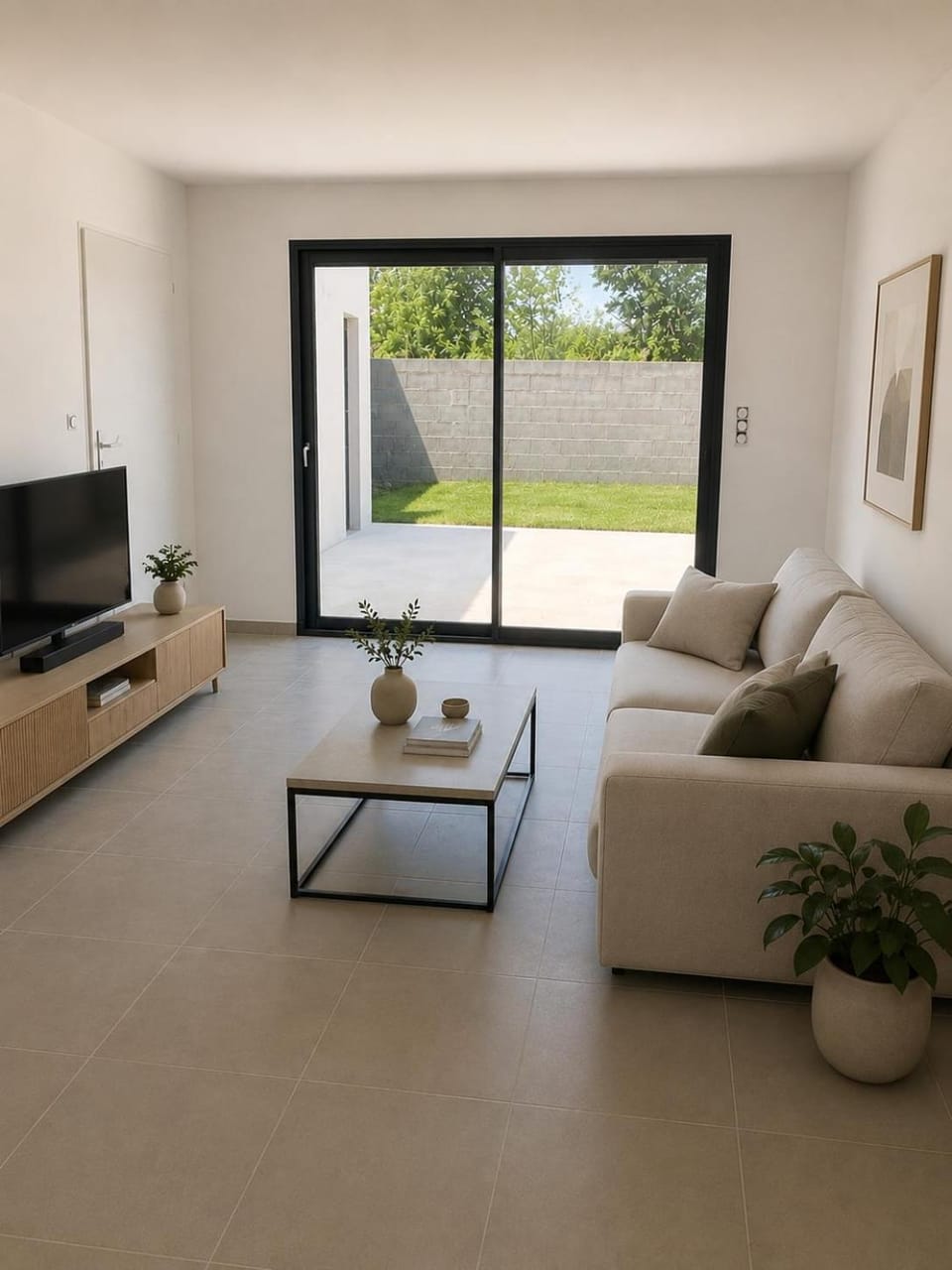 Communal lounge/ TV room, Living room