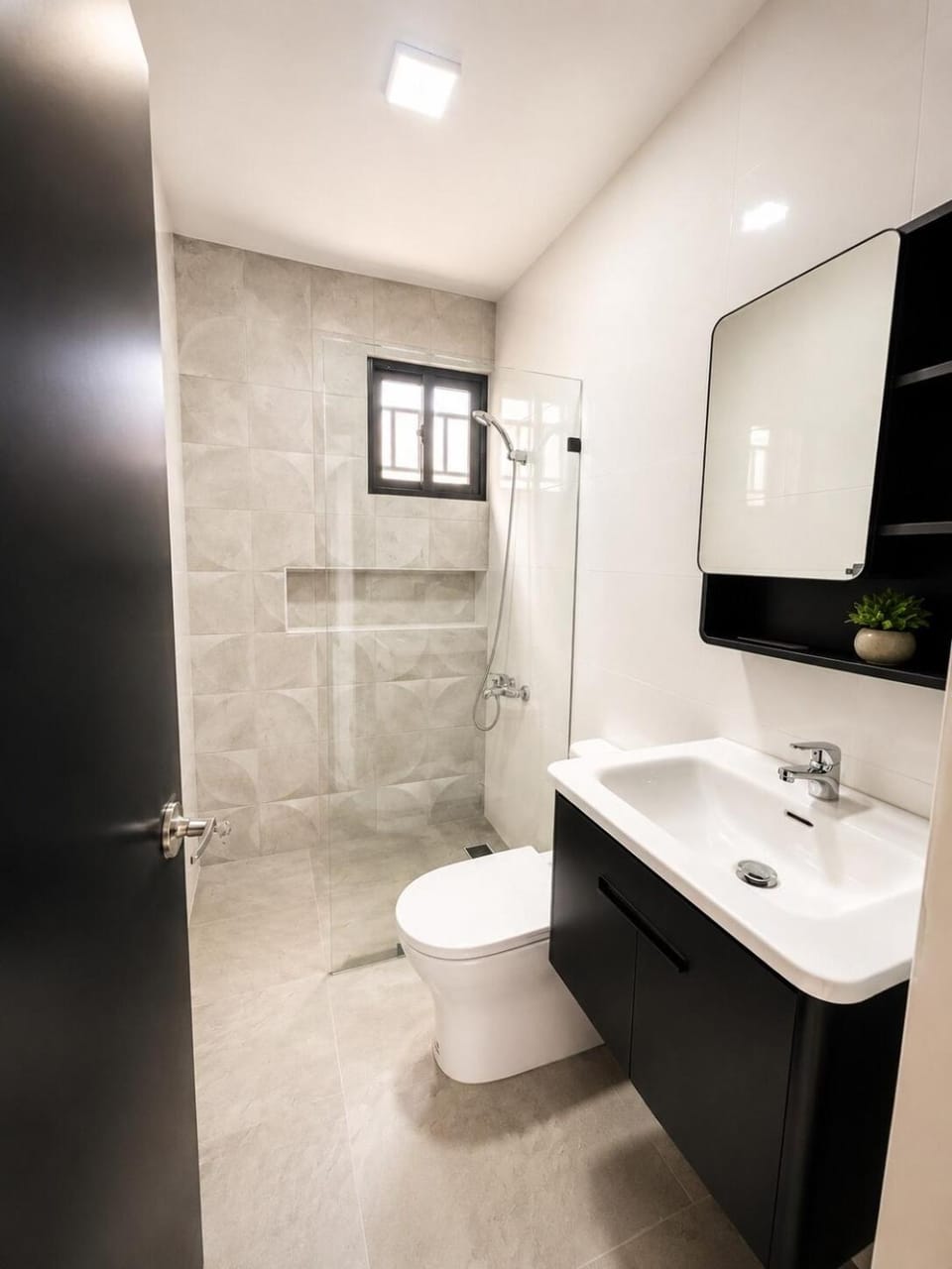 Shower, Toilet, Bathroom, towels