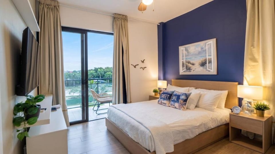 Central Park Studio I-400 Comfort and Relaxation Apartment in Punta Cana