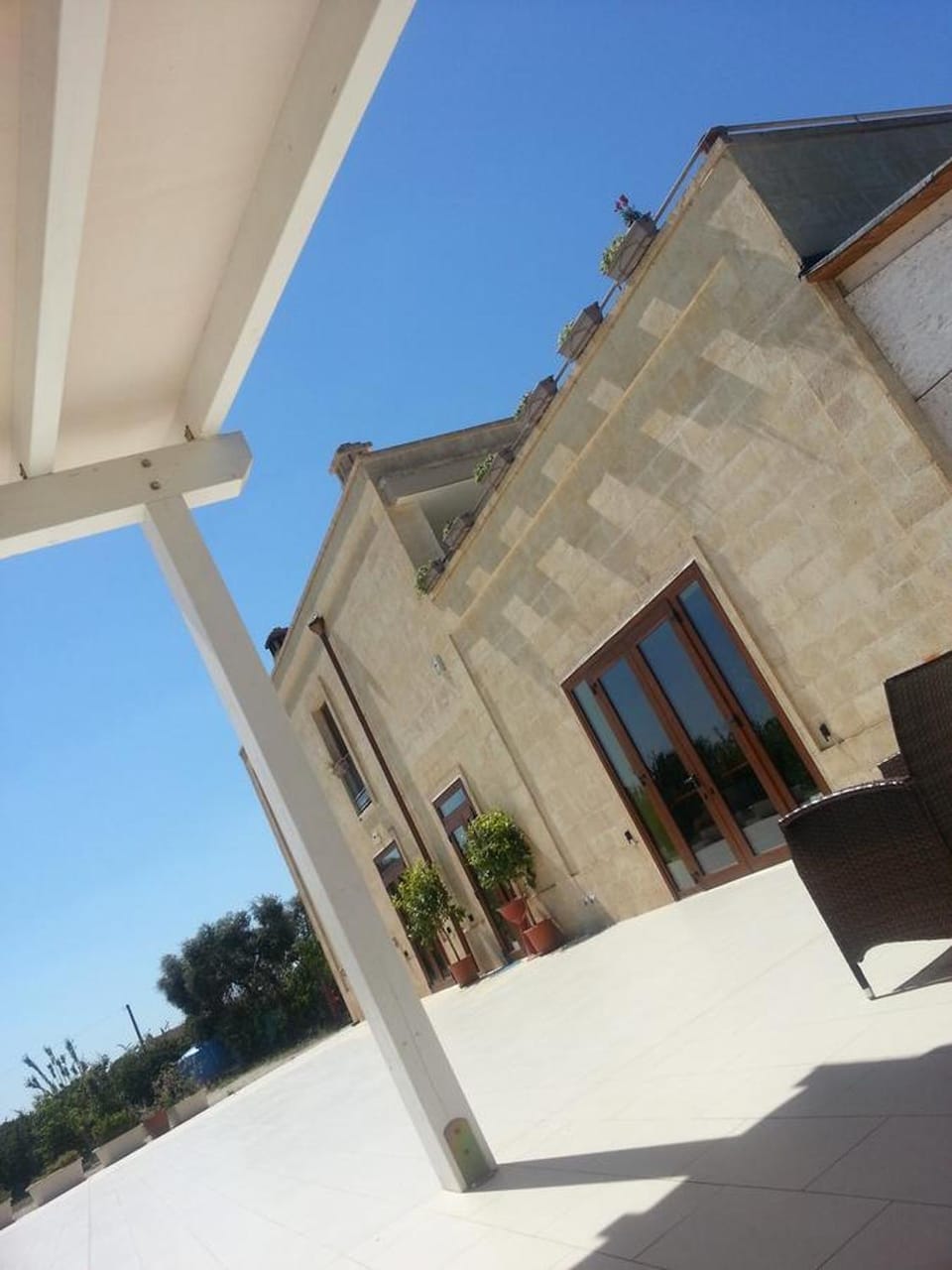 Facade/entrance, Garden, Garden view