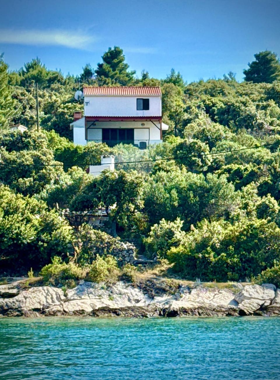Property building, Day, Natural landscape, Sea view