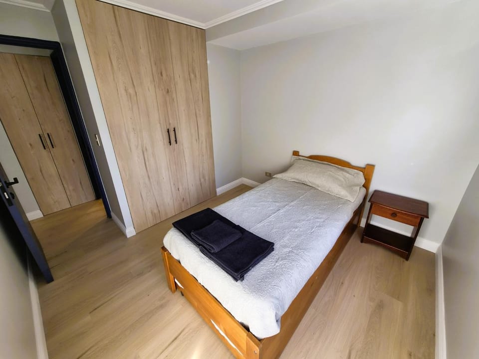 Spacious and functional El Golf 3D 2B Terrace Apartment in Providencia