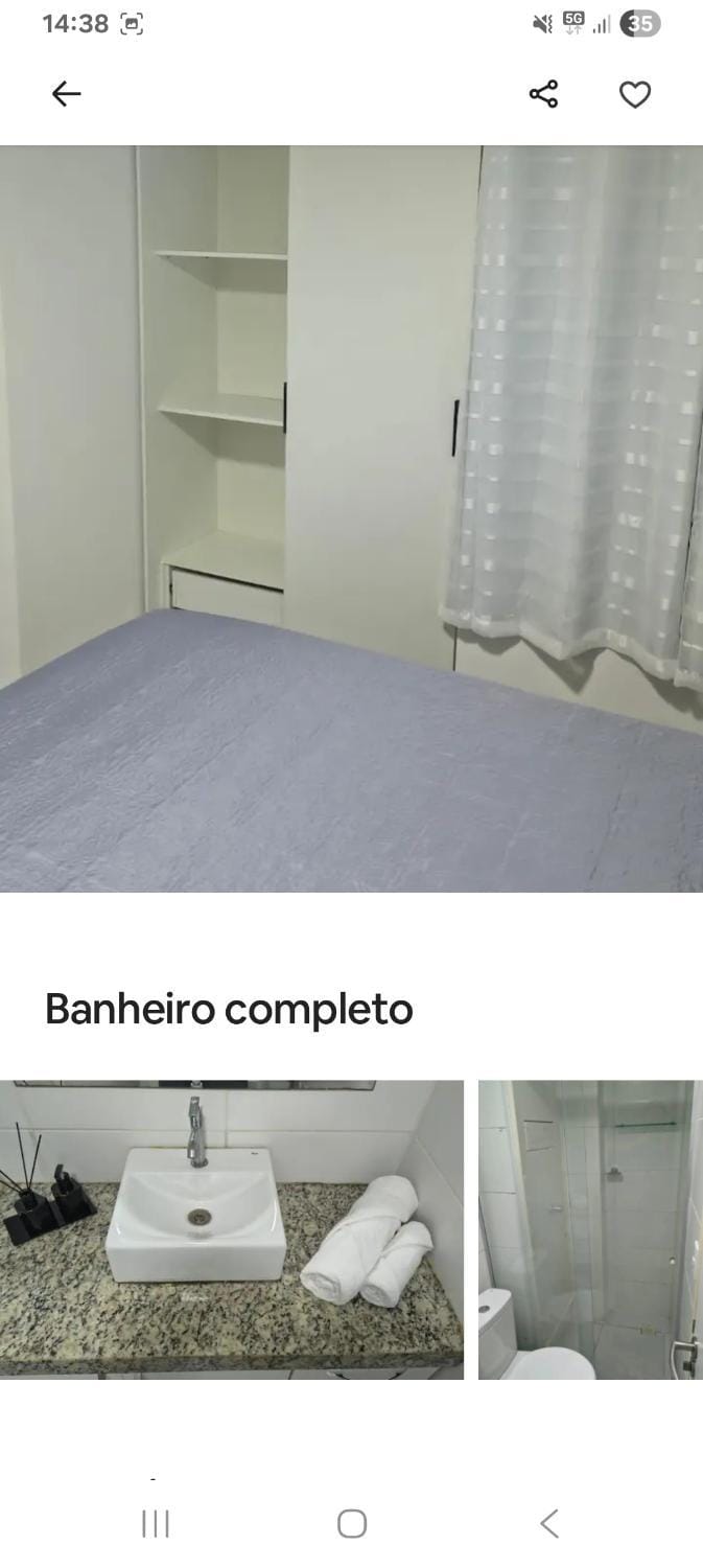 One cabo branco Apartment in João Pessoa