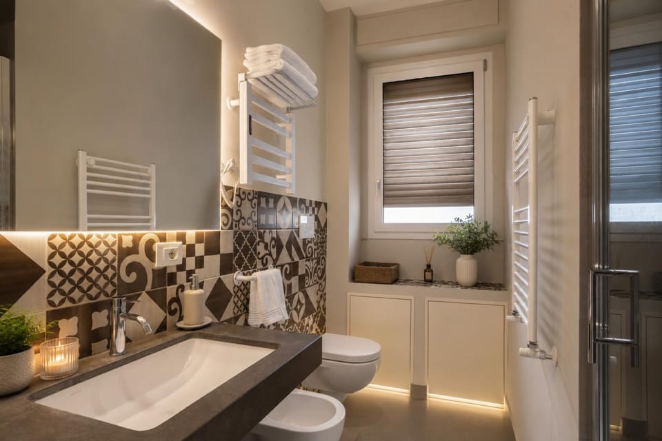 Shower, Bathroom