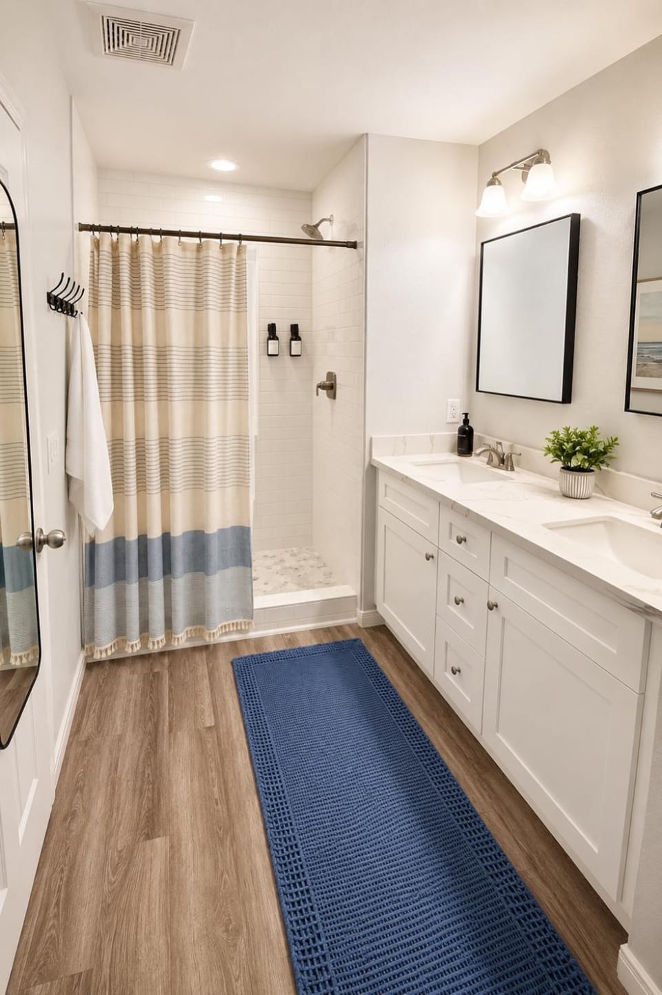 Shower, Bathroom
