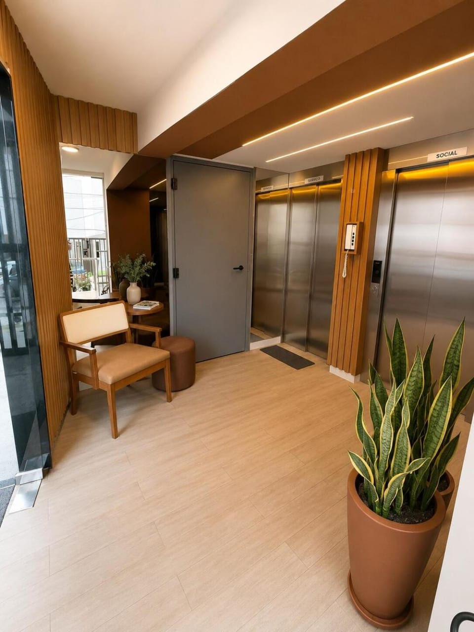 Moderno Loft em Boa Viagem com Piscina - Próximo a Praia 801 Apartment in Recife