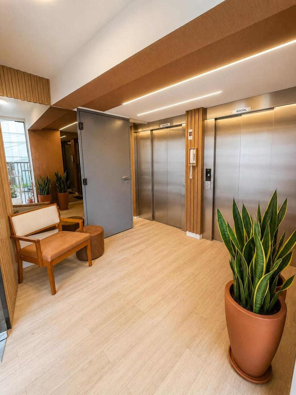 Moderno Loft em Boa Viagem com Piscina - Próximo a Praia 801 Apartment in Recife