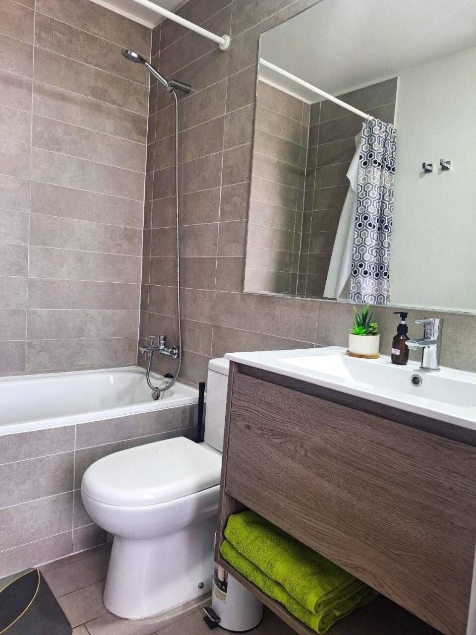 museo a cielo abierto ideal familia Apartment in Santiago