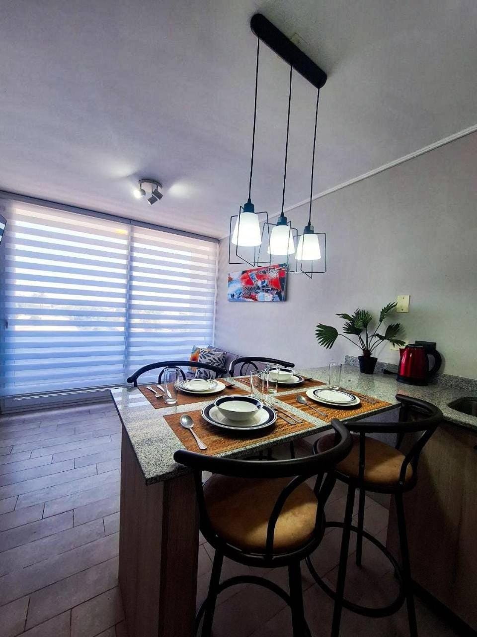 museo a cielo abierto ideal familia Apartment in Santiago