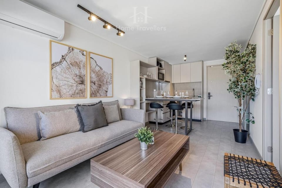 HT Modern Apartment in Ñuñoa with Parking Apartment in Santiago